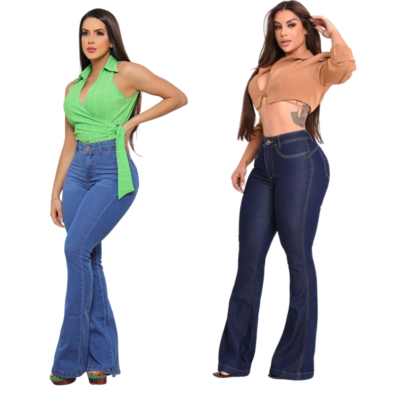 Flare Levanta Bumbum: Vista, Modele e Ame Suas Curvas em Segundos