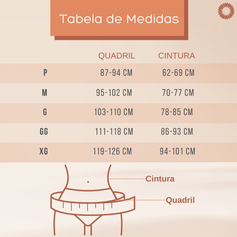 Compre 6 Leve 10 - Calcinhas Super Compressão Shape Turbo e Zero Barriga