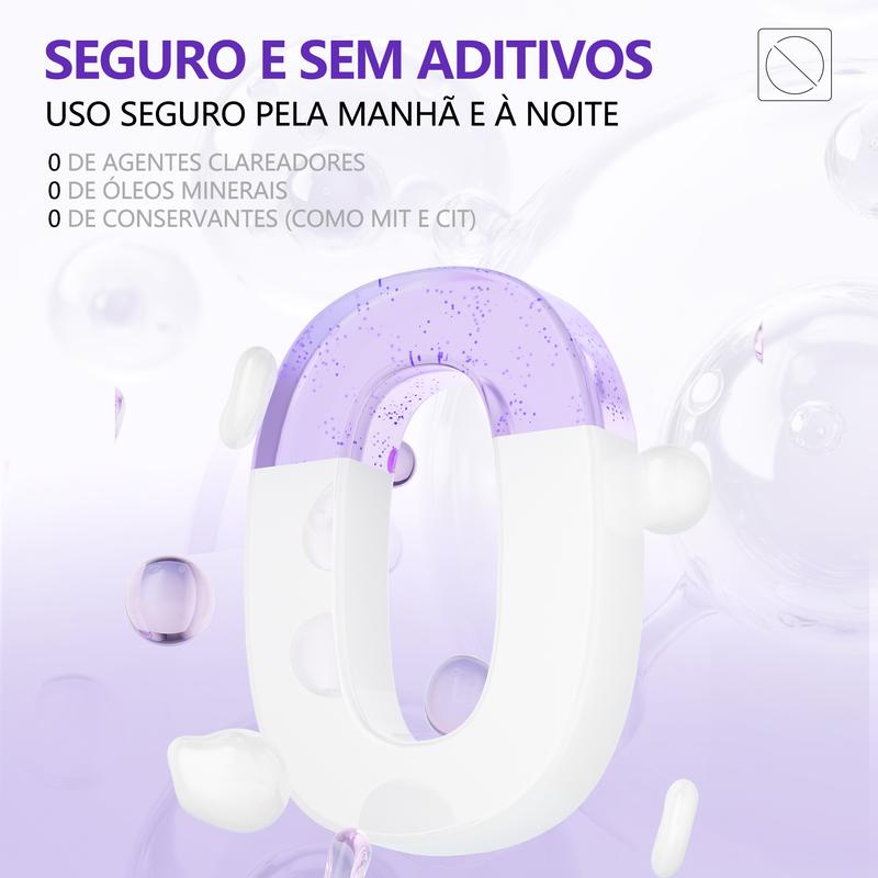 Pasta Dental Clareadora Roxa — Neutraliza o Amarelado dos Dentes