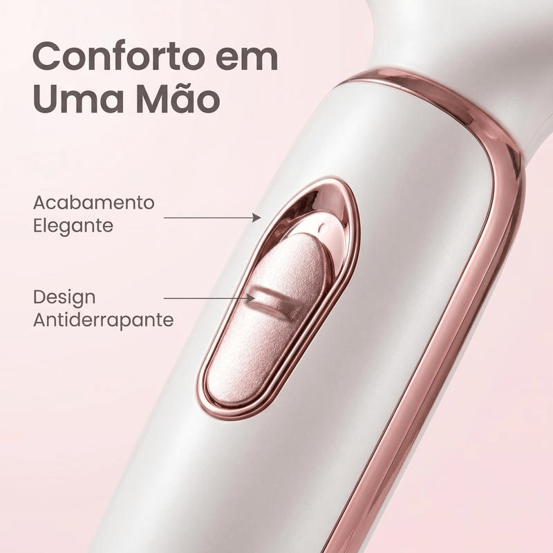 Depilador Elétrico Feminino 4 em 1 — USB, Sem Fio, Lâmina Inox