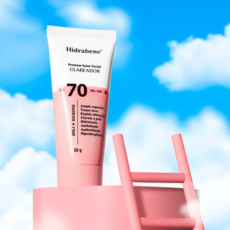 Protetor Solar Facial FPS - Protetor, Clareador e Antimanchas
