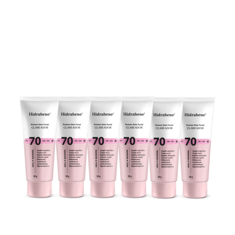 Protetor Solar Facial FPS - Protetor, Clareador e Antimanchas