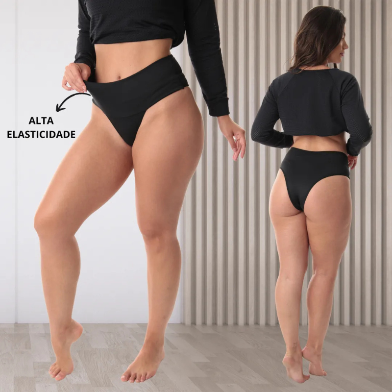 Compre 6 Leve 10 - Calcinhas Super Compressão Shape Turbo e Zero Barriga