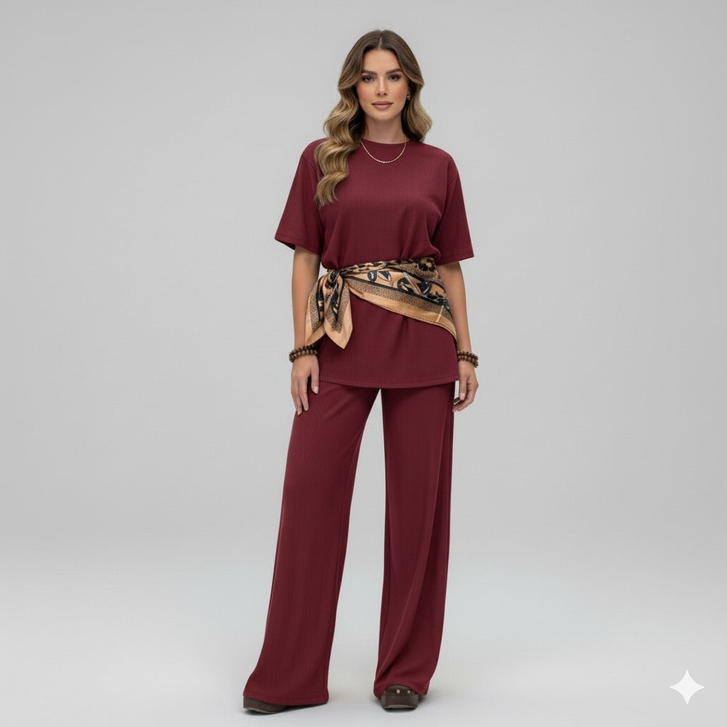 Conjunto Feminino - Elegância e Conforto