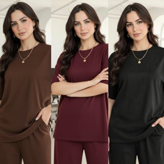Conjunto Feminino - Elegância e Conforto