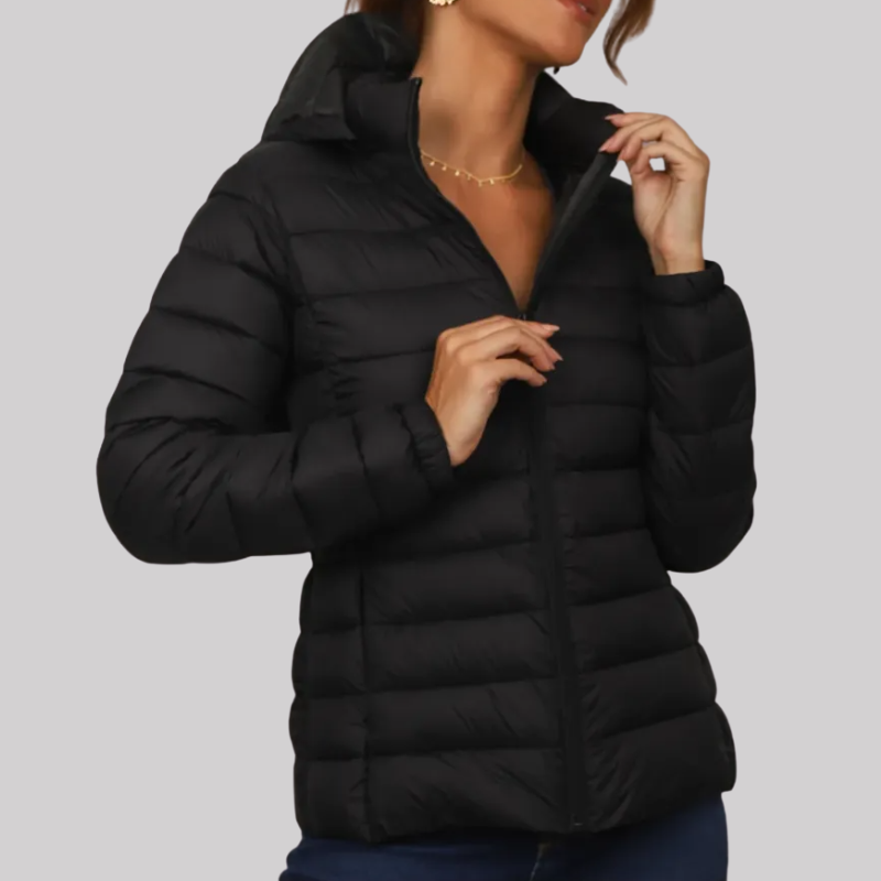 Jaqueta Puffer Bobojaco Impermeável Masculino e Feminino
