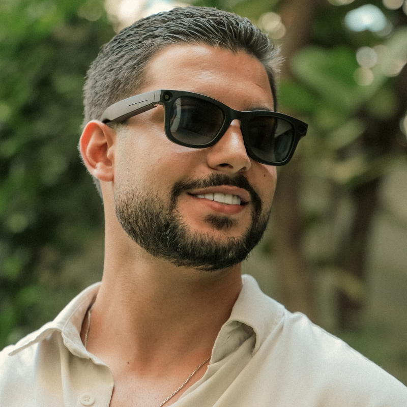 Óculos VisionPro® - Estilo e Qualidade para capturar a vida com as mãos livres