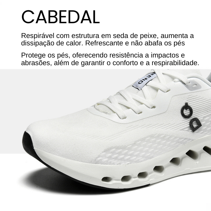 Tênis de Corrida DQ Trend Masculino e Feminino - Conforto, Estilo e Performance em Cada Passo!