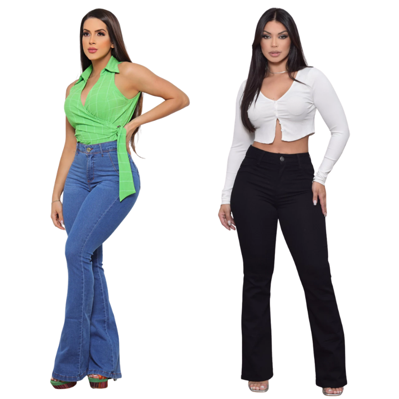 Flare Levanta Bumbum: Vista, Modele e Ame Suas Curvas em Segundos