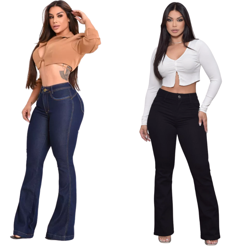 Flare Levanta Bumbum: Vista, Modele e Ame Suas Curvas em Segundos
