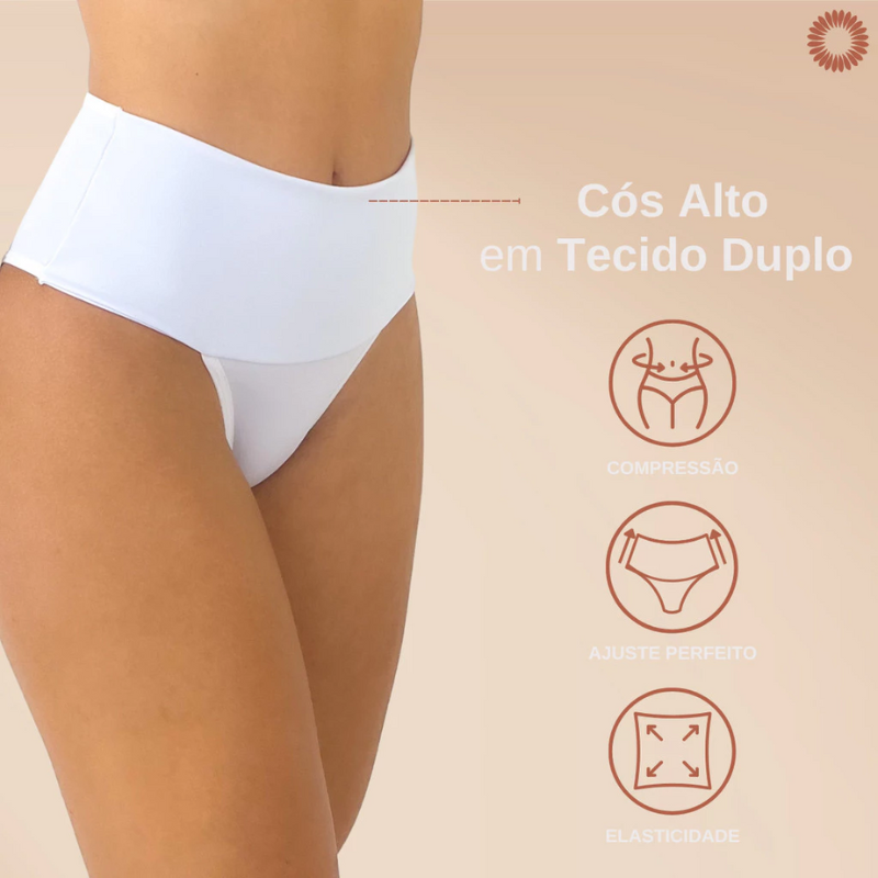 Compre 6 Leve 10 - Calcinhas Super Compressão Shape Turbo e Zero Barriga
