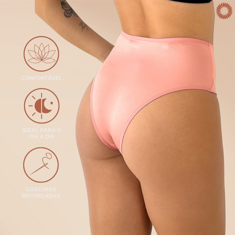 Compre 4 Leve 5 - Calcinhas Super Compressão Shape Turbo e Zero Barriga