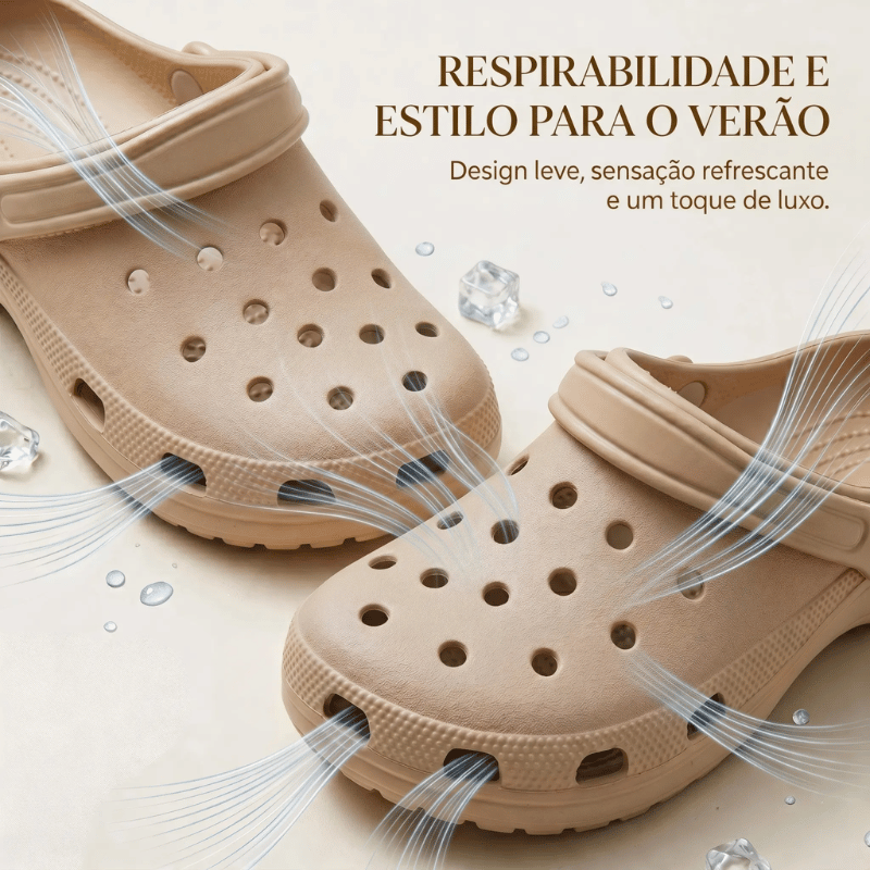 Babuche Feminino com 10 Charms Decorativos