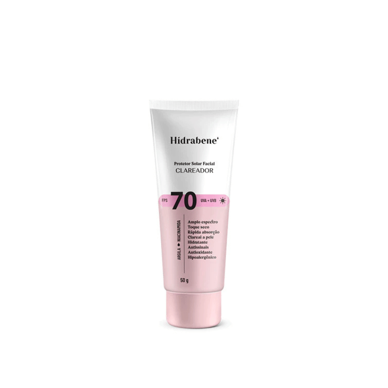 Protetor Solar Facial FPS - Protetor, Clareador e Antimanchas