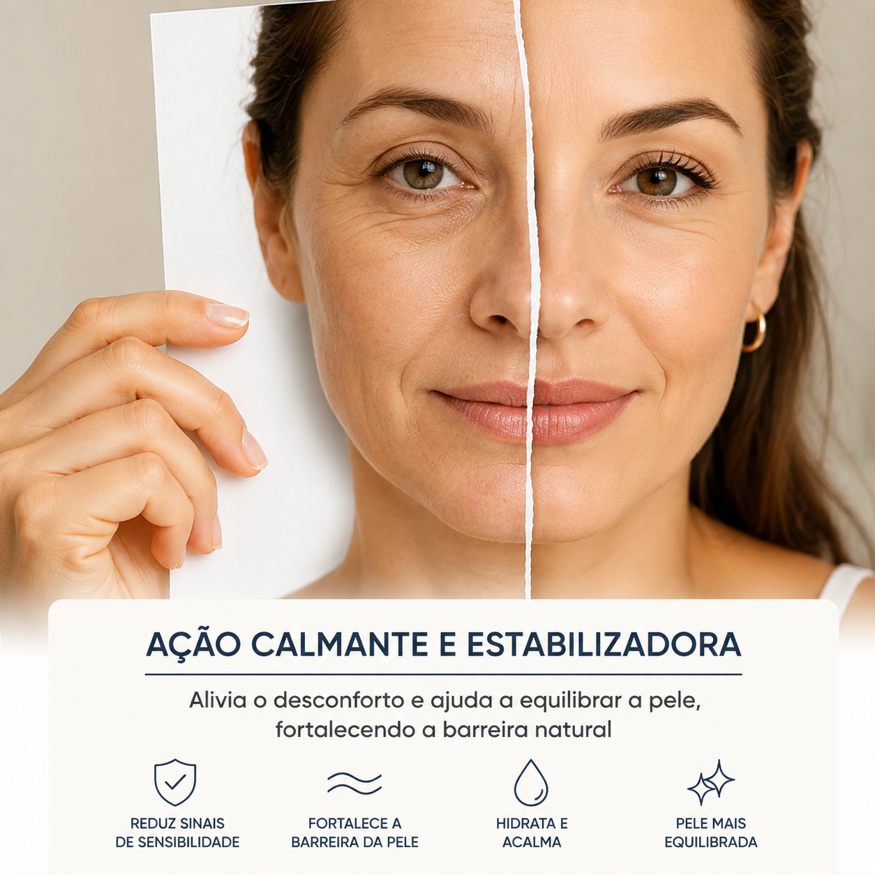 Sérum GHK-CU Copper Peptide — Firmador e Antissinais 30ml
