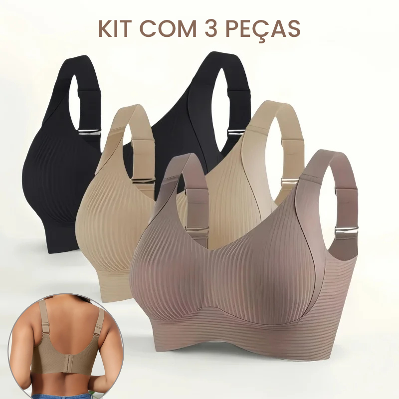 Kit com 1 ou 3 Sutiãs UpModelador - Levantas e Modela os seios