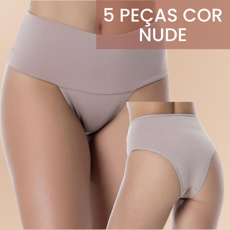PROMOÇÃO Calcinhas Super Compressão Shape Turbo e Zero Barriga - Frete Grátis