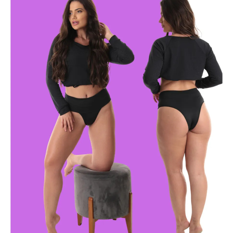 Compre 4 Leve 5 - Calcinhas Super Compressão Shape Turbo e Zero Barriga