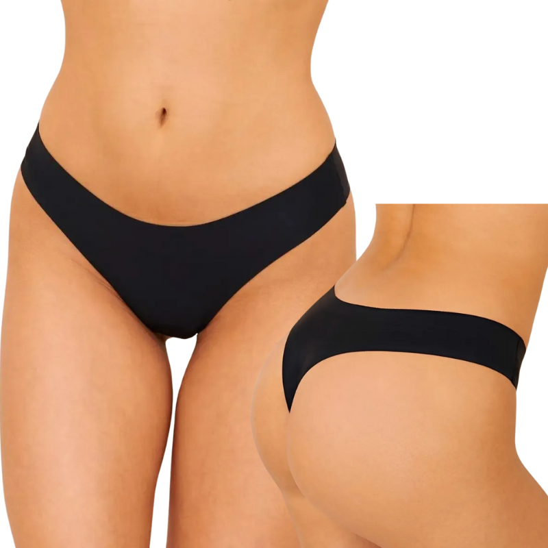 Compre 6 Leve 10 Calcinhas Sem Costura Empina Bumbum