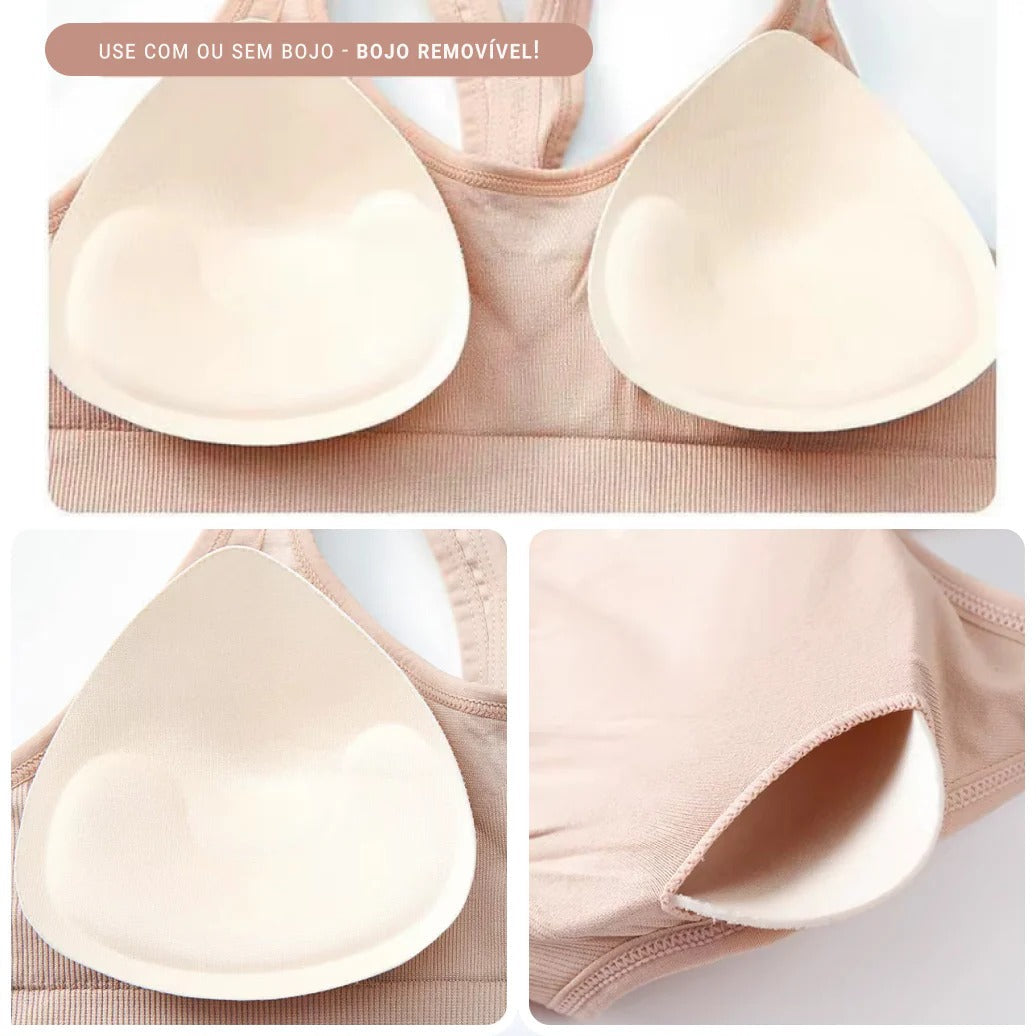 Kit com 3 Sutiãs Anatômicos UpComfort