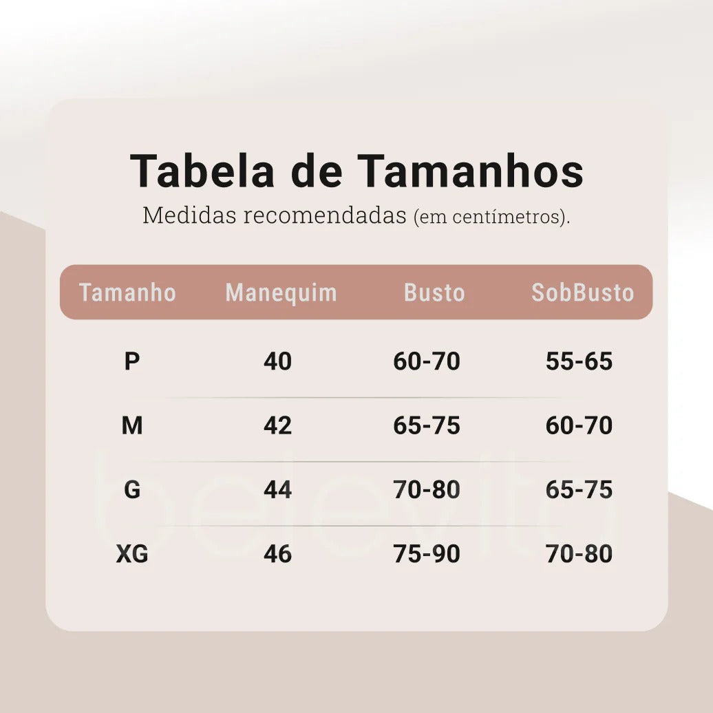 Kit com 3 Sutiãs Anatômicos UpComfort
