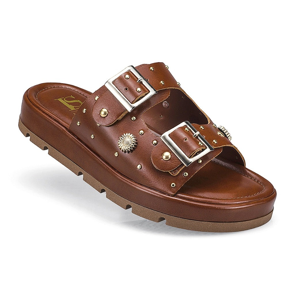 Sandália Papete Flatform - Conforto & Estilo para o Seu Dia a Dia