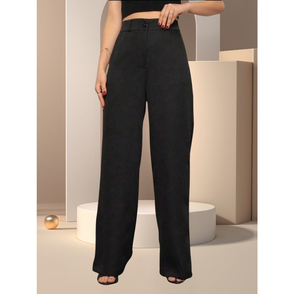 Calça Pantalona Alfaiataria