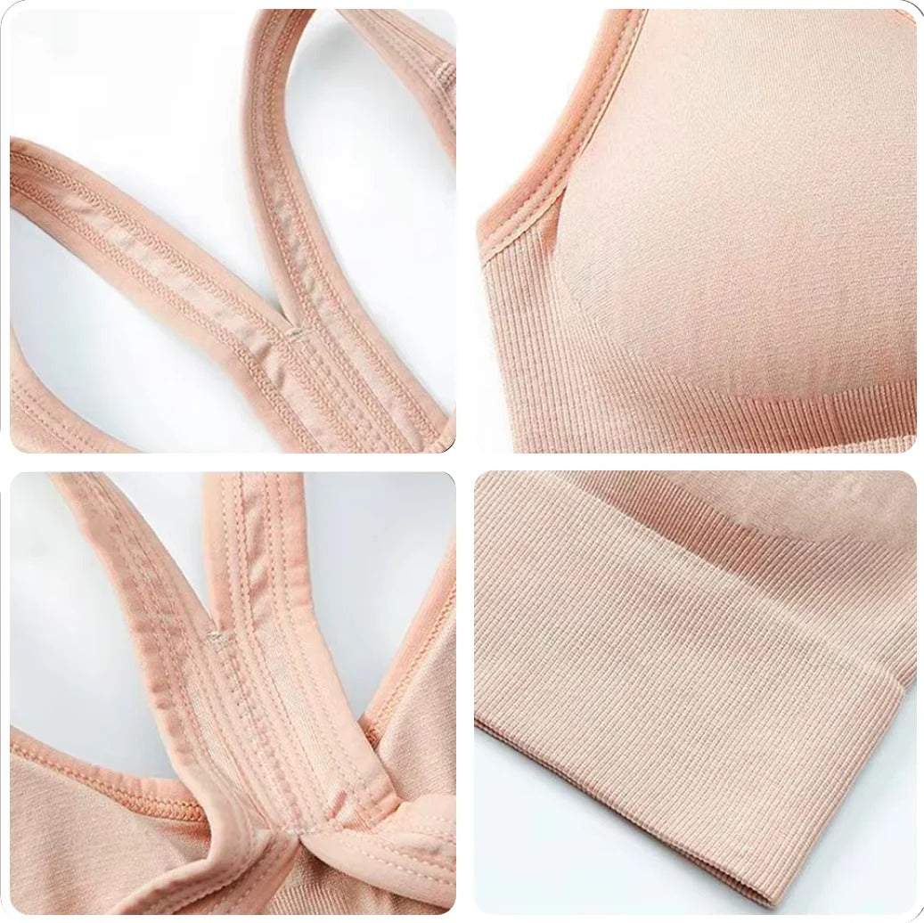 Kit com 3 Sutiãs Anatômicos UpComfort