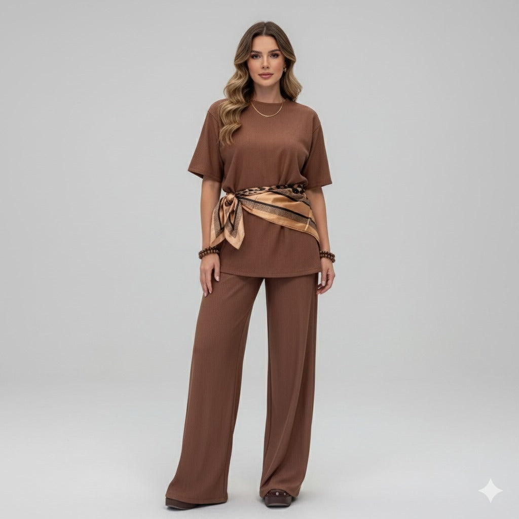 Conjunto Feminino - Elegância e Conforto
