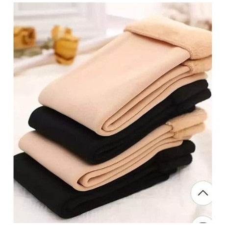 Kit Meia Térmica Forrada Feminina e Masculina