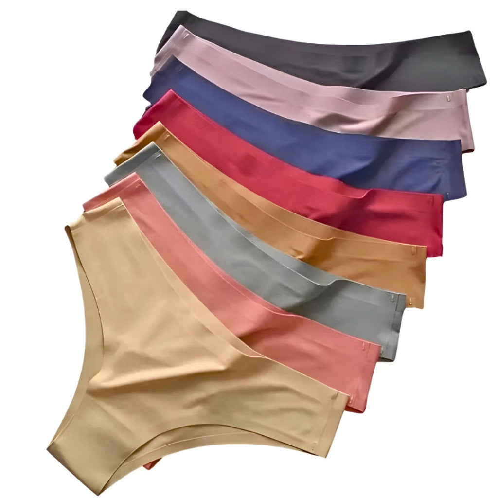 Compre 6 Leve 10 Calcinhas Sem Costura Empina Bumbum