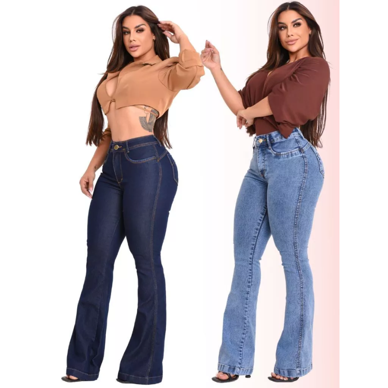 Flare Levanta Bumbum: Vista, Modele e Ame Suas Curvas em Segundos