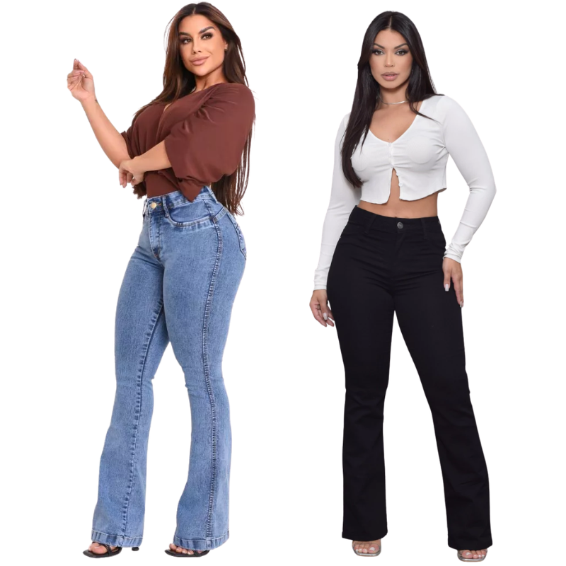 Flare Levanta Bumbum: Vista, Modele e Ame Suas Curvas em Segundos