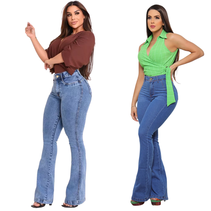 Flare Levanta Bumbum: Vista, Modele e Ame Suas Curvas em Segundos