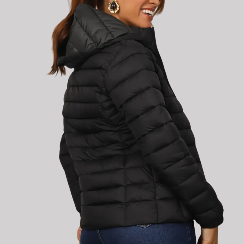 Jaqueta Puffer Bobojaco Impermeável Masculino e Feminino