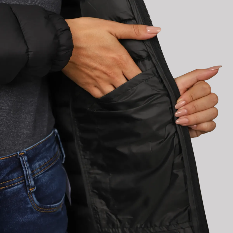 Jaqueta Puffer Bobojaco Impermeável Masculino e Feminino