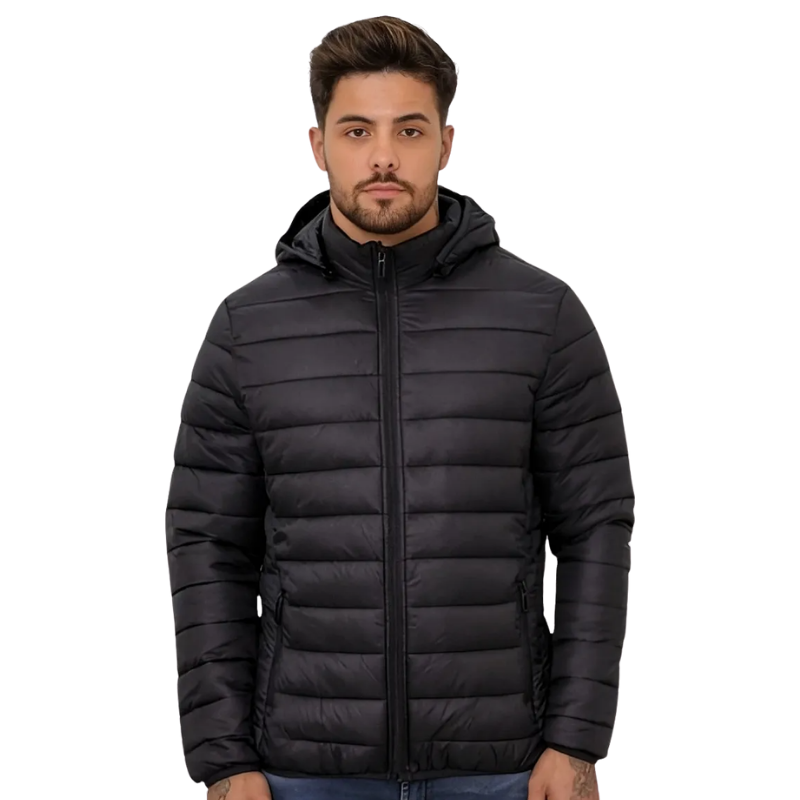 Jaqueta Puffer Bobojaco Impermeável Masculino e Feminino