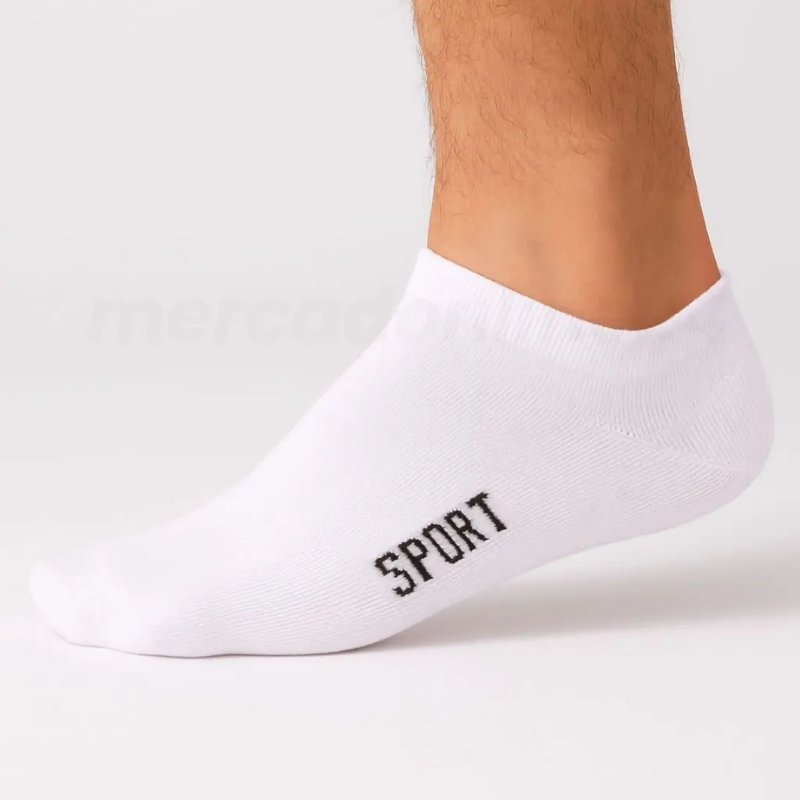 Kit 12 Pares Meia Soquete