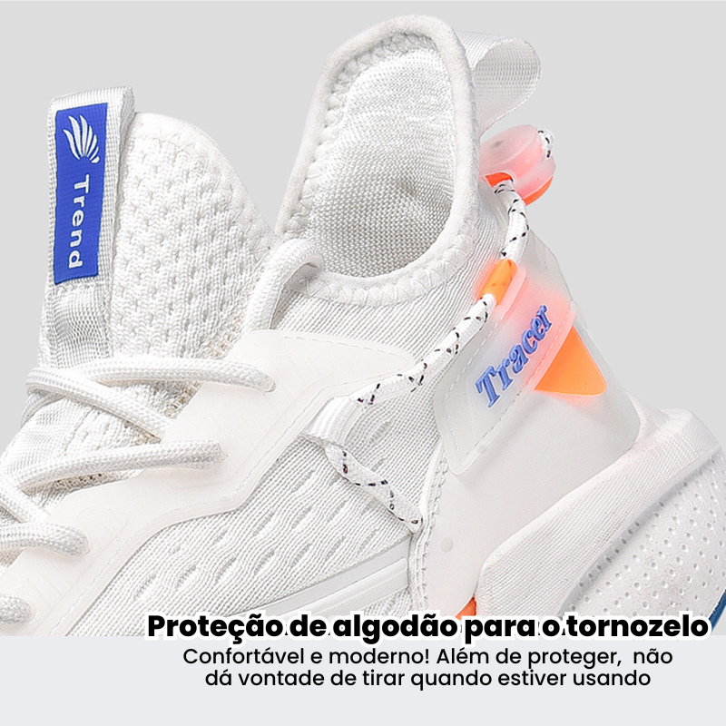 Tênis Esportivo AirRun – Leve, Respirável e com Amortecimento Avançado