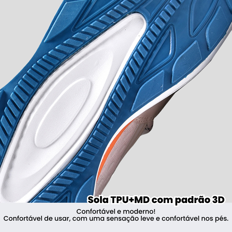 Tênis Esportivo AirRun – Leve, Respirável e com Amortecimento Avançado