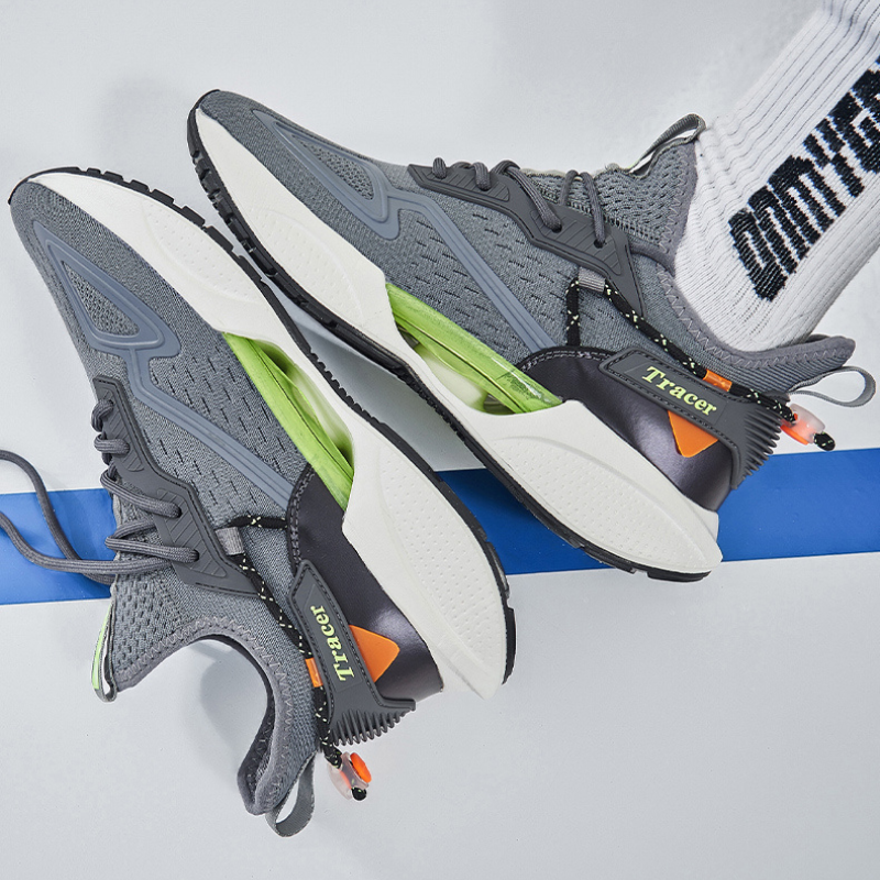 Tênis Esportivo AirRun – Leve, Respirável e com Amortecimento Avançado