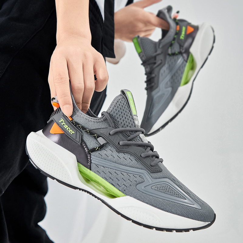Tênis Esportivo AirRun – Leve, Respirável e com Amortecimento Avançado