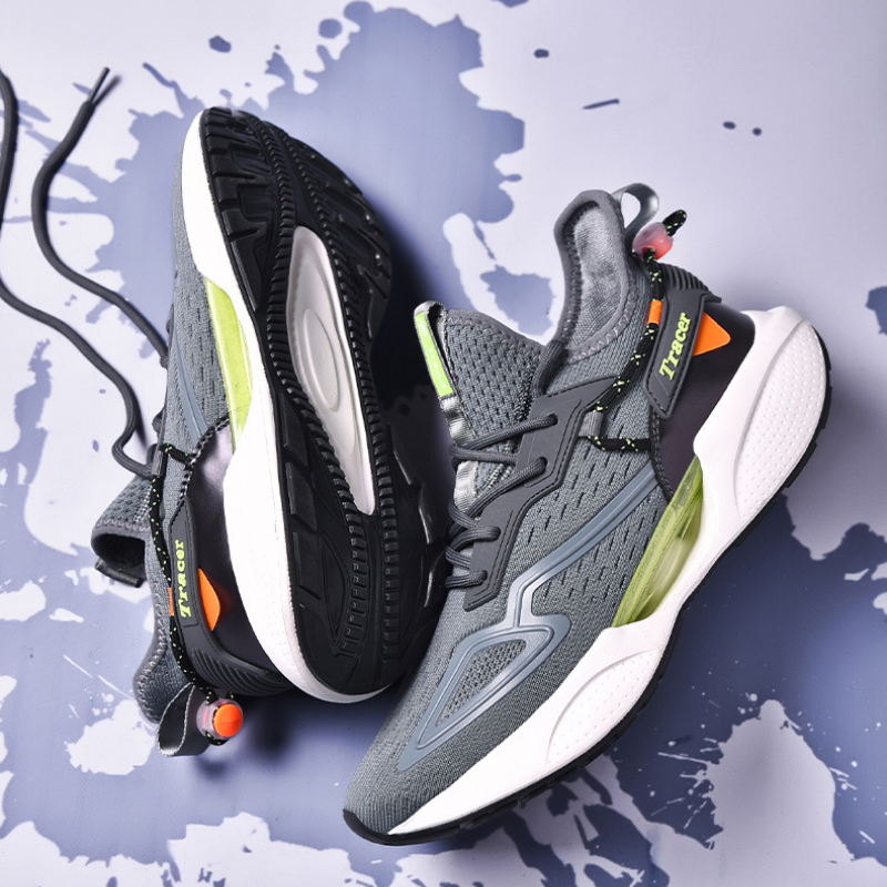 Tênis Esportivo AirRun – Leve, Respirável e com Amortecimento Avançado