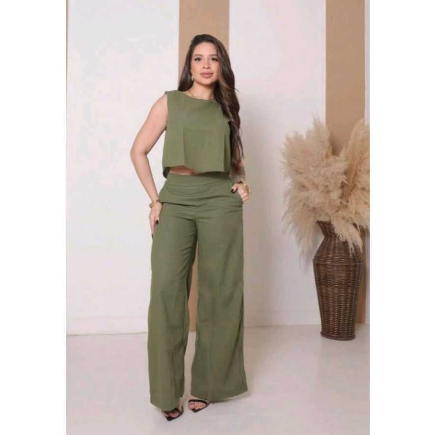 Conjunto Alfaiataria feminino