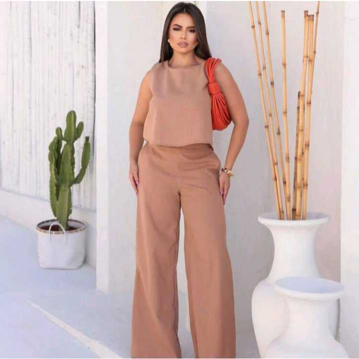 Conjunto Alfaiataria feminino